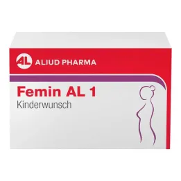 Femin AL 1 cápsulas Kinderwunsch, 90 unidades