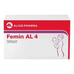 Femin AL 4 cápsulas moles para amamentação, 60 unidades