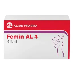 Femin AL 4 cápsulas moles para amamentação, 90 unidades
