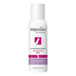Allpresan foot special No.5 spray de pó para pés, 125 ml