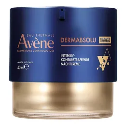 Avene Dermabsolu creme de noite reafirmante intensivo de contorno, 40 ml