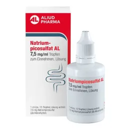 Picossulfato de sódio AL 7,5 mg/ml gotas orais, 15 ml