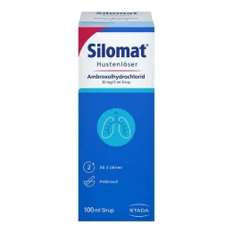 Silomat solucionador de tosse cloridrato de ambroxol 30mg / 5ml, 100 ml