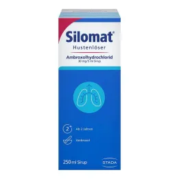 Silomat solucionador de tosse cloridrato de ambroxol 30mg / 5ml, 250 ml
