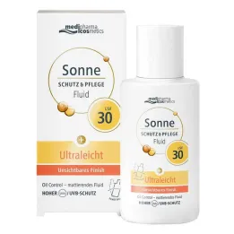 Proteção solar & fluido de cuidado ultraleve LSF 30, 50 ml