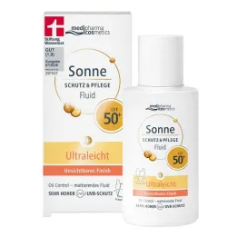 Proteção solar & fluido de cuidado ultraleve LSF 50+ , 50 ml