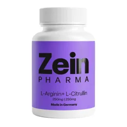 L-Arginina &amp; L-Citrulina 500 mg cápsulas, 90 unidades