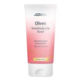 Rosa de banho de oliva, 150 ml
