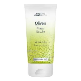 Ducha fitness verde-oliva, 150 ml