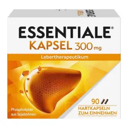 Cápsula Essentiale 300 mg, 90 unidades