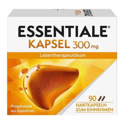 Cápsula Essentiale 300 mg, 90 unidades