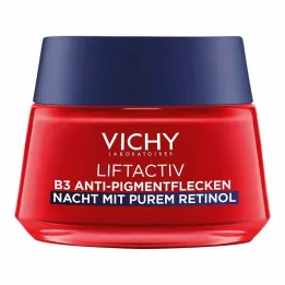 Vichy Creme de Noite Liftactiv B3 Retinol, 50 ml