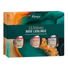 Favoritos do banho de bem-estar Kneipp, 3X20 ml