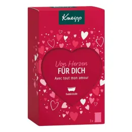 Conjunto de presente Kneipp do coração para você, 3x60 g