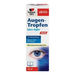 Doppelherz colírio luz azul duo, 10 ml