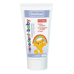 Pasta de dente Nenedent-baby sem flúor em tubo único (50 ml)