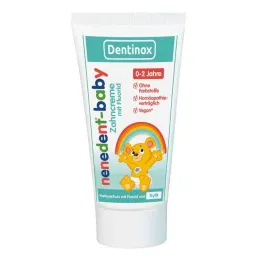 Pasta de dente Nenedent-baby com tubo único de flúor (50 ml)