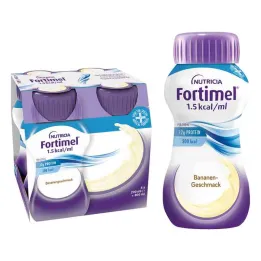 Fortimel 1,5 kcal sabor banana (4x200 ml)