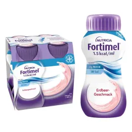 Fortimel 1,5 kcal sabor morango (4x200 ml)