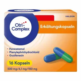 Cápsulas frias OtriComplex, 2x8 unidades