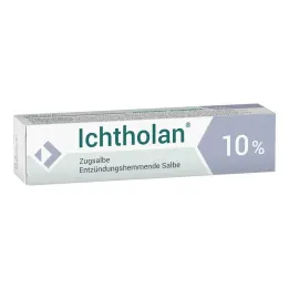 Pomada de trem Ichtholan 10%, 15 g