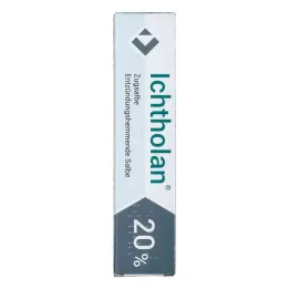 Pomada de trem Ichtholan 20% (40 g)