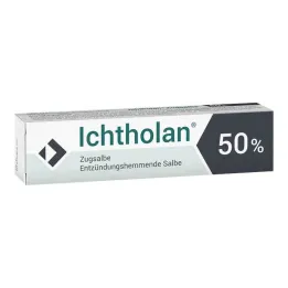 Pomada de trem Ichtholan 50%, 40 g