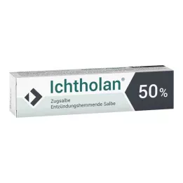 ICHTHOLAN Pomada de desenho 50%, 40 g