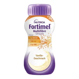 Fortimel Multifibra 1,5 kcal sabor baunilha, 32X200 ml