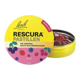 Flores de Bach mistura original de pastilhas Rescura, 50 g
