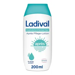 Loção Apres Ladival para pele sensível + normal, 200 ml