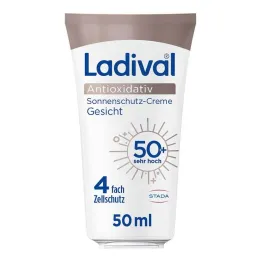 Ladival Creme Antioxidante Rosto LSF 50+, 50 ml