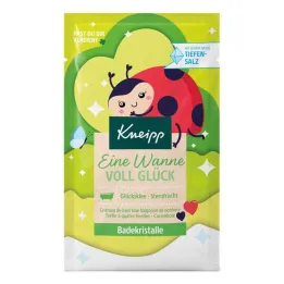 Cristais de banho Kneipp Uma banheira cheia de felicidade, 60 g