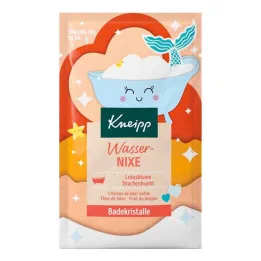 Cristais de banho Kneipp sereia de água, 60 g