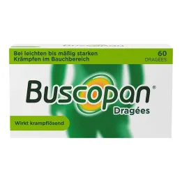 Drageias Buscopan, 60 unidades