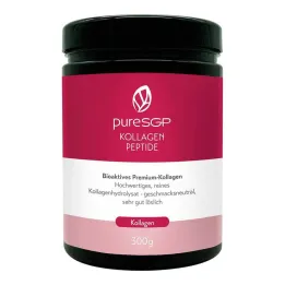 PURESGP Pó de peptídeo de colágeno 300 g Pó, 300 g