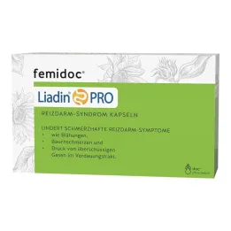 Cápsulas Femidoc Liadin Intestino Irritável Pro, 60 unidades