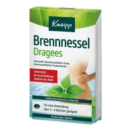 Drageias de urtiga Kneipp, 60 unidades