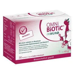 Pó Omni Biotic Immune Sachês (30x1,5 g)