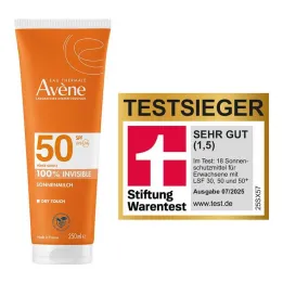 Avene Leite Solar SPF 50, 250 ml