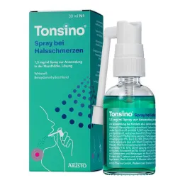 Spray Tonsino para dores de garganta, 30 ml
