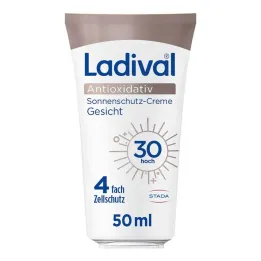 Ladival Creme Antioxidante Rosto LSF 30, 50 ml