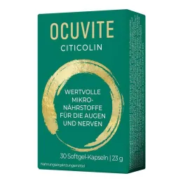 Ocuvite Citicolina Cápsulas, 30 unid