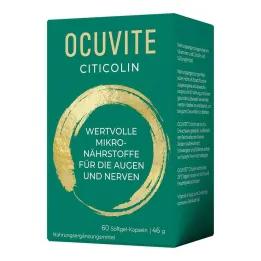 Cápsulas de Citicolina Ocuvite, 60 unidades