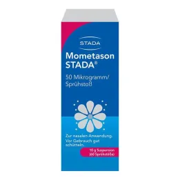 Mometasona STADA spray para febre do feno 50 µg / spray, 10 g