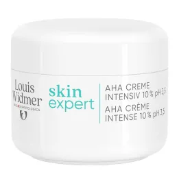 Widmer skinexpert AHA creme 10% sem perfume, 50 ml