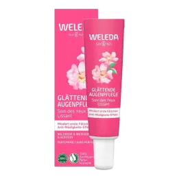 Weleda suavizante para os olhos rosa selvagem &amp; chá branco, 12 ml