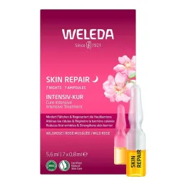 Weleda Skin Repair Tratamento Intensivo 7 ampolas, 5,6 ml