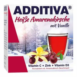 Additiva hot Amarena cereja com baunilha em pó, 100 g