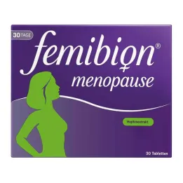 FEMIBION Comprimidos para ondas de calor na menopausa 30 unidades Comprimidos, 30 unidades
